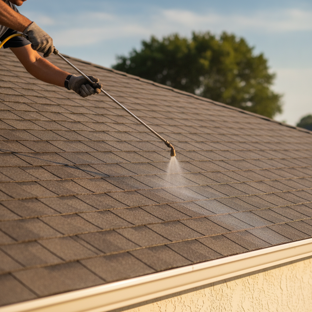 shingle roof coating