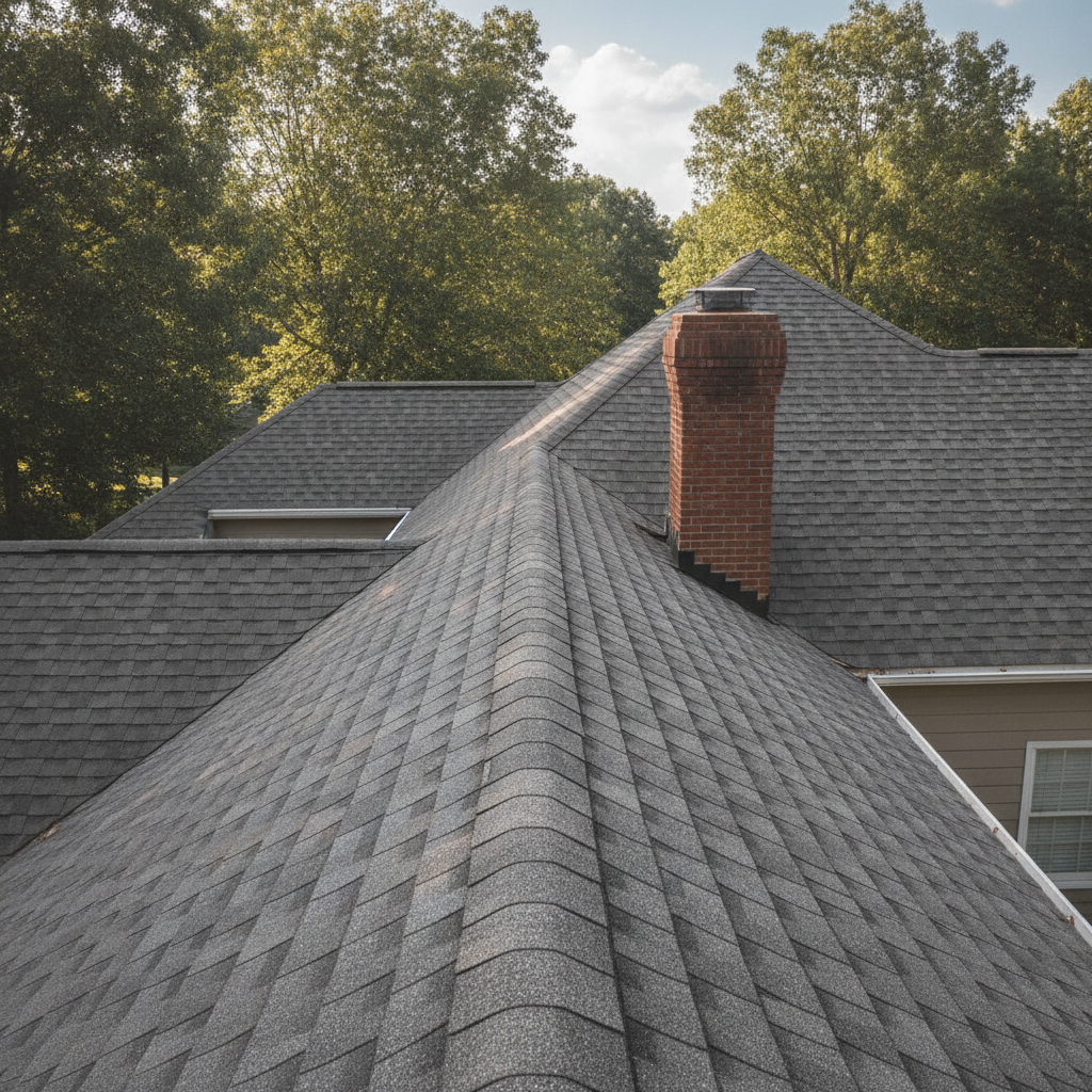 asphalt shingle roof