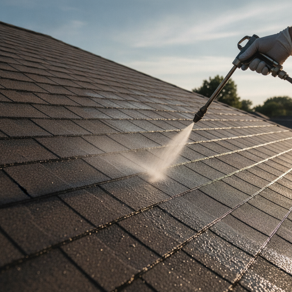 shingle roof coating